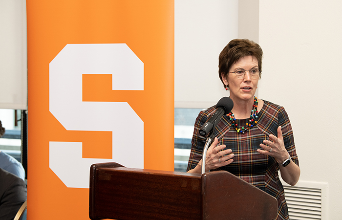 Provost Gretchen Ritter